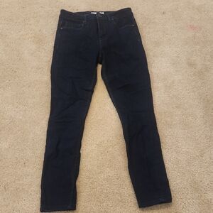 Women's Skinny Jeans - Dark Blue